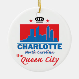 NORTH CAROLINA CERAMIC ORNAMENT