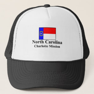 North Carolina Charlotte Mission Hat
