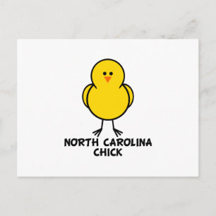 North Carolina Chick Postcard