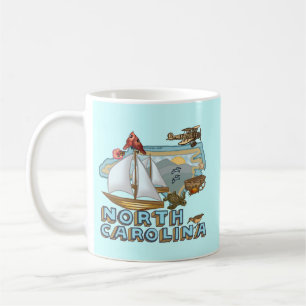 North Carolina Coffee Mug