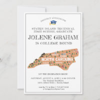 North Carolina | College Bound Graduation Party