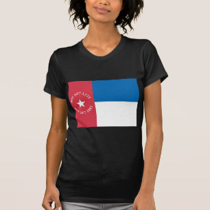 North Carolina Flag (1861-1885) T-Shirt
