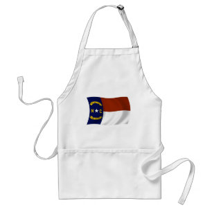 North Carolina Flag Apron