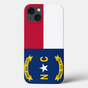 North Carolina Flag iPhone 13 Case