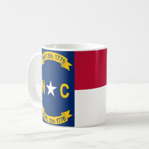 North Carolina Flag Coffee Mug