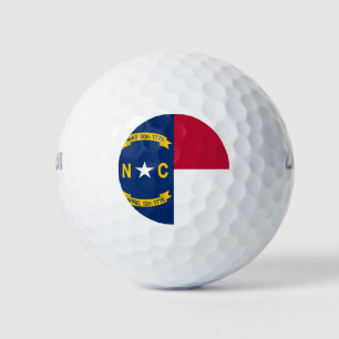 North Carolina Flag Golf Balls
