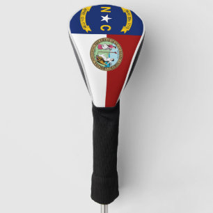North Carolina flag Golf Head Cover