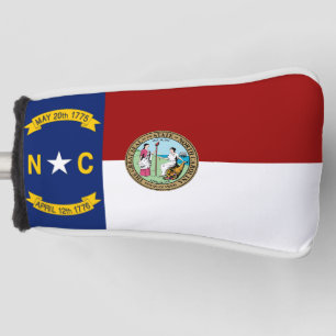 North Carolina flag Golf Head Cover