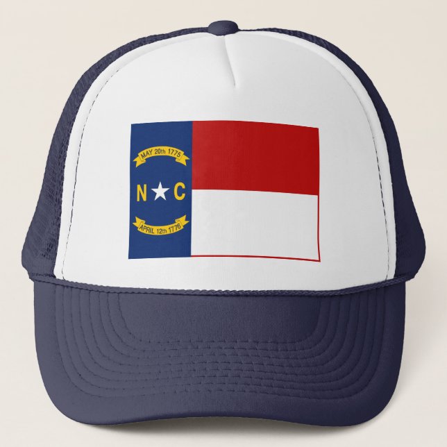 North Carolina Flag Hat (Front)