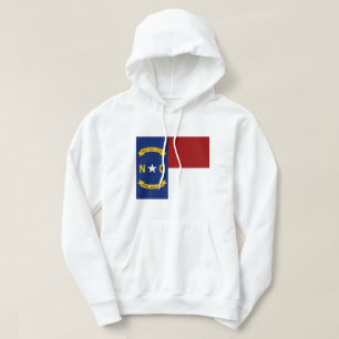 North Carolina flag Hoodie