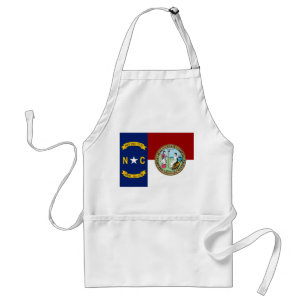 North Carolina flag Standard Apron