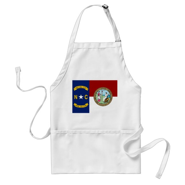 North Carolina flag Standard Apron (Front)