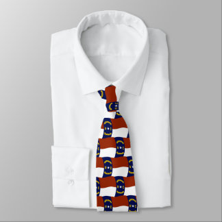 North Carolina Flag Tie