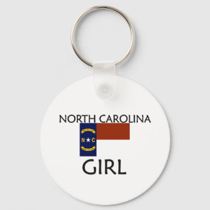 NORTH CAROLINA GIRL KEY RING
