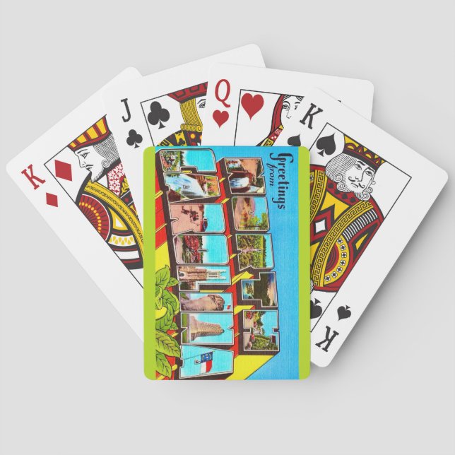 North Carolina Greetings Playing Cards (Back)