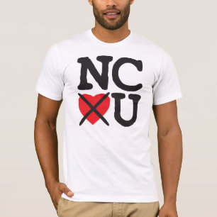 North Carolina Hates You T-Shirt