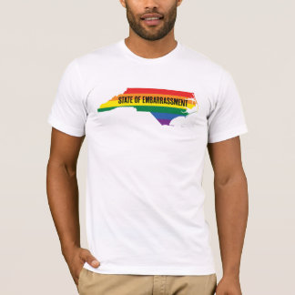 North Carolina HB2 Embarrassment T-Shirt