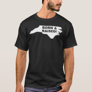North Carolina Home Away From State T-Shirt Tees