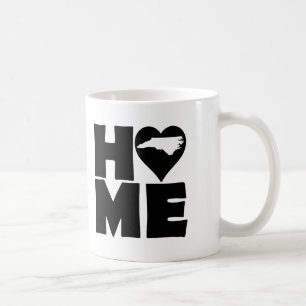 North Carolina Home Heart State Mug or Travel Mug