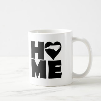 North Carolina Home Heart State Mug or Travel Mug