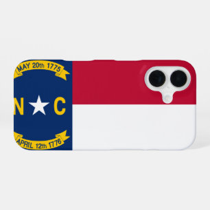 North Carolina iPhone 16 Case