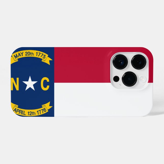 North Carolina iPhone Case (Back Horizontal)