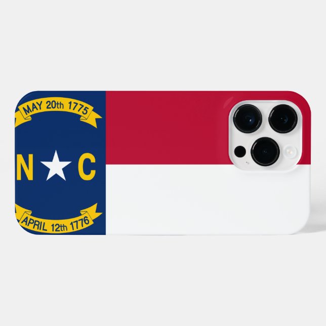 North Carolina iPhone Case (Back Horizontal)