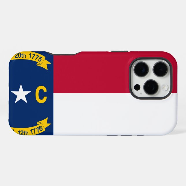 North Carolina iPhone Case (Back Horizontal)