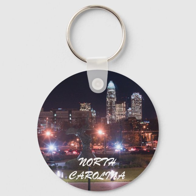 north carolina key ring (Front)