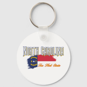 North Carolina Key Ring