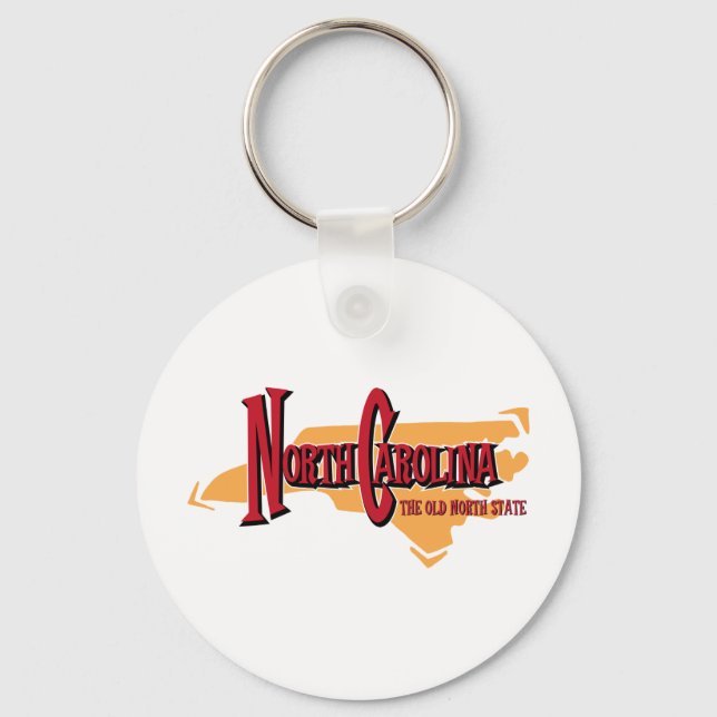 North Carolina Key Ring (Front)