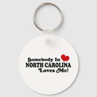North Carolina Key Ring