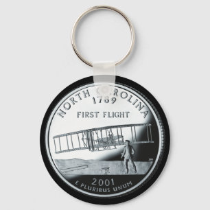 NORTH CAROLINA KEY RING