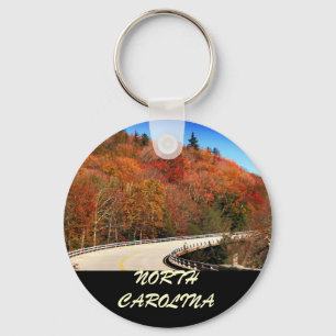 north carolina key ring