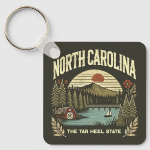 North Carolina Key Ring