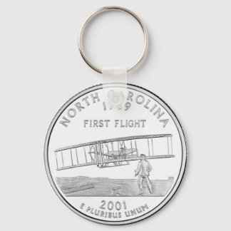 North Carolina Key Ring