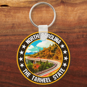 North Carolina                                     Key Ring