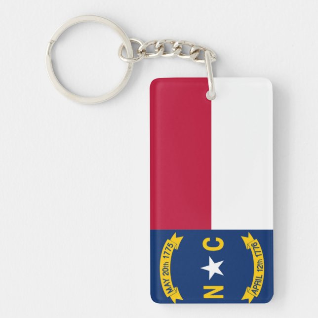 North Carolina Key Ring (Front)