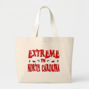 NORTH CAROLINA LARGE TOTE BAG