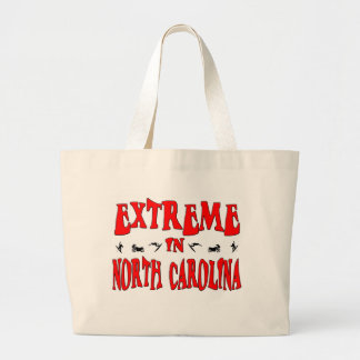 NORTH CAROLINA LARGE TOTE BAG