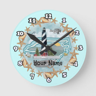 North Carolina Lighthouse clock