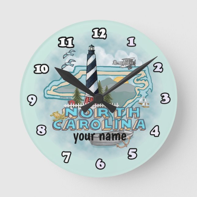 North Carolina Lighthouse clock (Front)