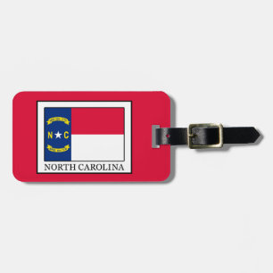North Carolina Luggage Tag