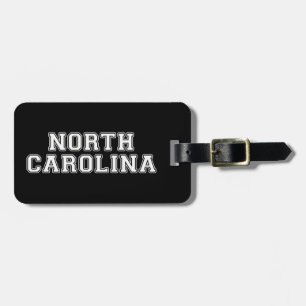 North Carolina Luggage Tag