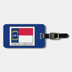 North Carolina Luggage Tag