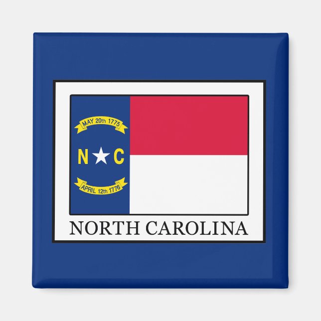 North Carolina Magnet (Front)