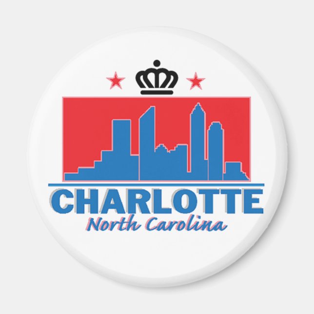 NORTH CAROLINA MAGNET (Front)