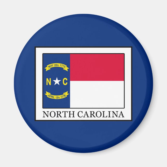 North Carolina Magnet (Front)