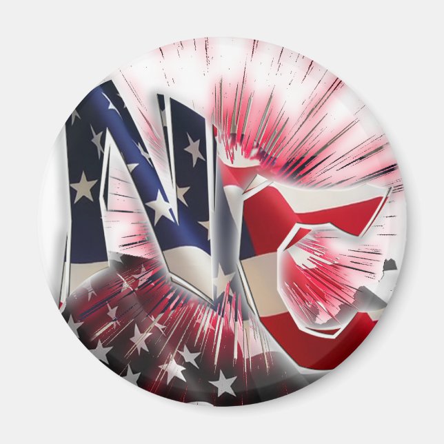 north carolina magnet (Front)