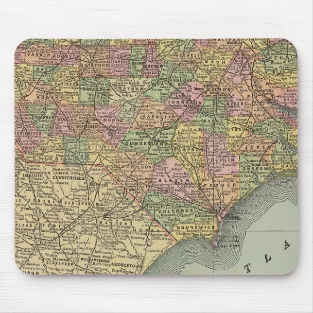 North Carolina Mouse Pad (Front)